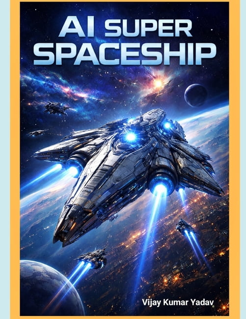 AI Super Spaceship, (Paperback)