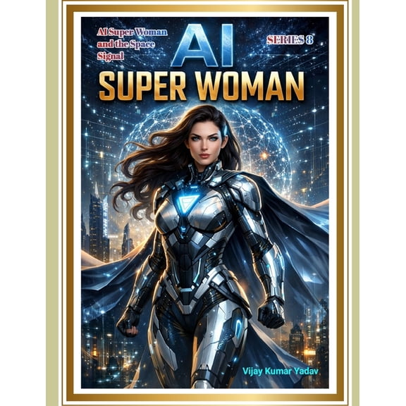 AI Super Woman: AI Super Woman and the Space Signal, (Paperback)