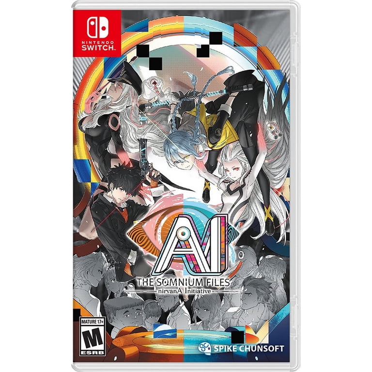 Free Shipping! AI: THE SOMNIUM FILES - nirvanA Initiative, Spike