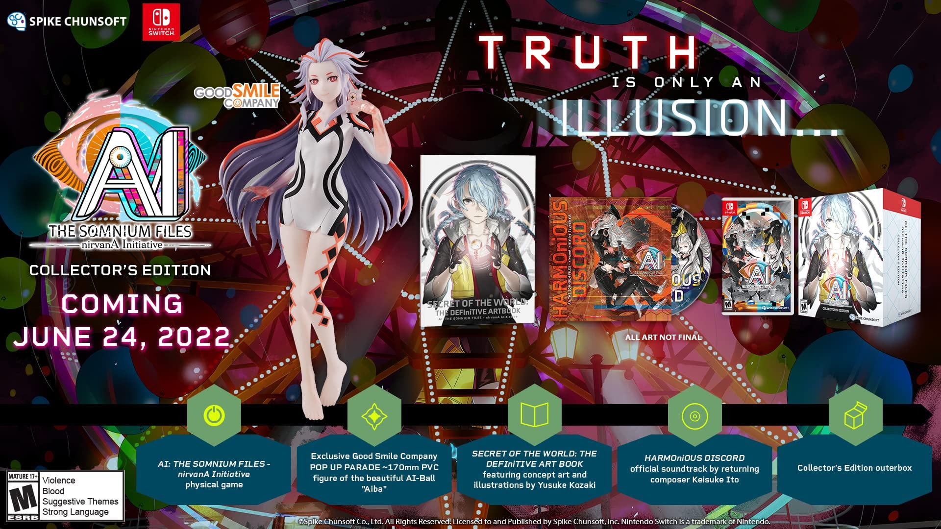 AI: THE SOMNIUM FILES - nirvanA Initiative Collector's Edition