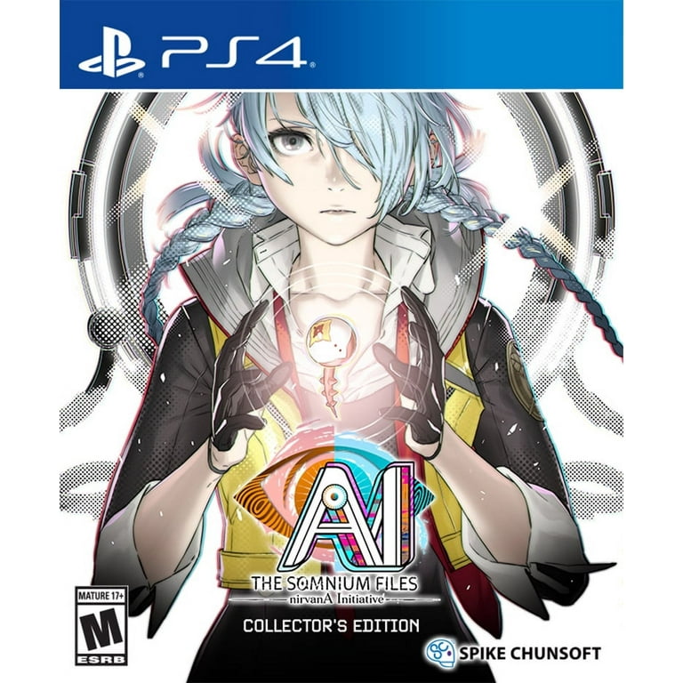 AI newest The Somnium Files for Nintendo Switch