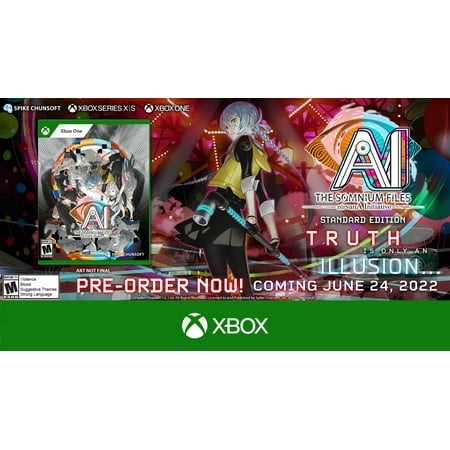 AI: THE SOMNIUM FILES - nirvanA Initiative, Xbox One