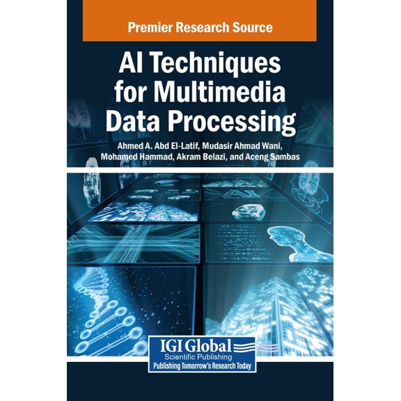 AI Techniques for Multimedia Data Processing, (Hardcover)