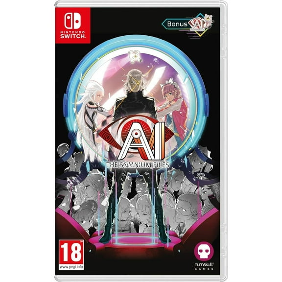 AI: The Somnium Files [Nintendo Switch]