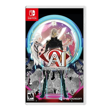 AI: The Somnium Files [Standard Edition] - Nintendo Switch