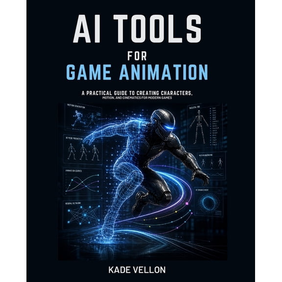 AI Tools for Game Animation: A Practical Guide to Creating Characters, Motion, and Cinematics for Modern Games, (Paperback)