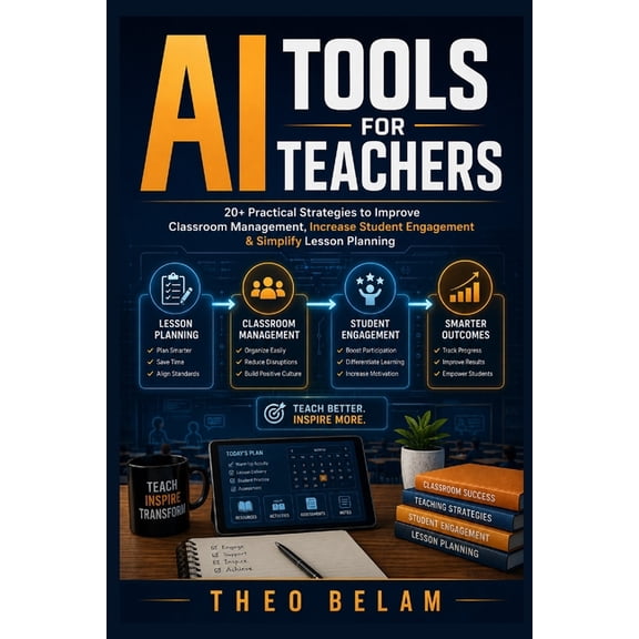 AI Tools for Teachers: 20+ Practical Strategies to Improve Classroom Management, Increase Student Engagement & Simplify , (Paperback)
