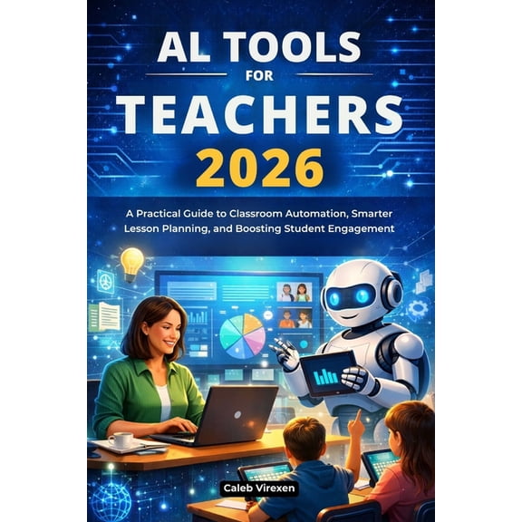 AI Tools for Teachers 2026: A Practical Guide to Classroom Automation, Smarter Lesson Planning, and Boosting Student Eng, (Paperback)
