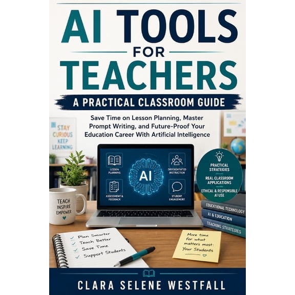 AI Tools for Teachers: A Practical Classroom Guide: Save Time on Lesson Planning, Master Prompt Writing, and Future-Proo, (Paperback)