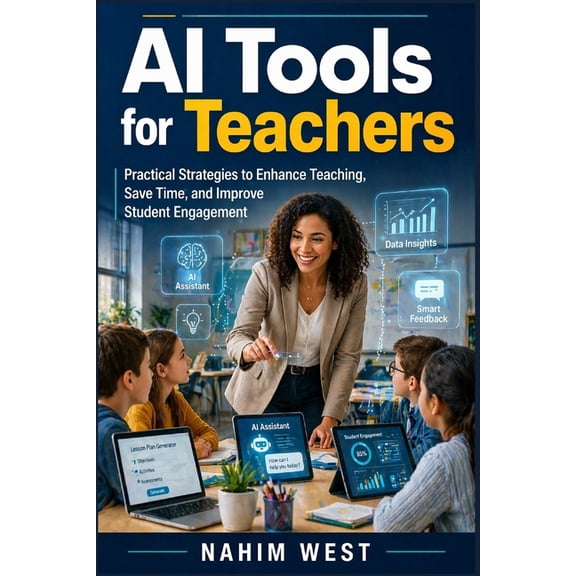 AI Tools for Teachers: Practical Strategies to Enhance Teaching, Save Time, and Improve Student Engagement, (Paperback)