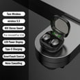thumbnail image 1 of AI Touch Control Mini13 Earbuds for Sleep Work Sports with Long Lasting Battery, 1 of 9