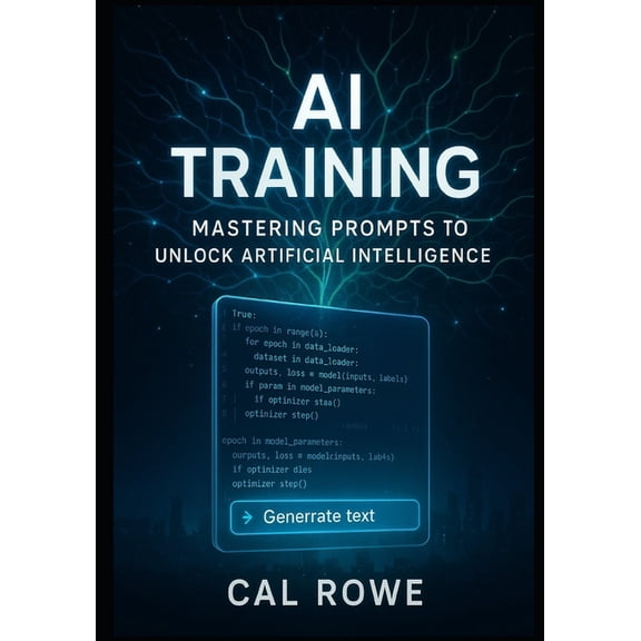 AI Training: Mastering Prompts to Unlock Artificial Intelligence, (Paperback)