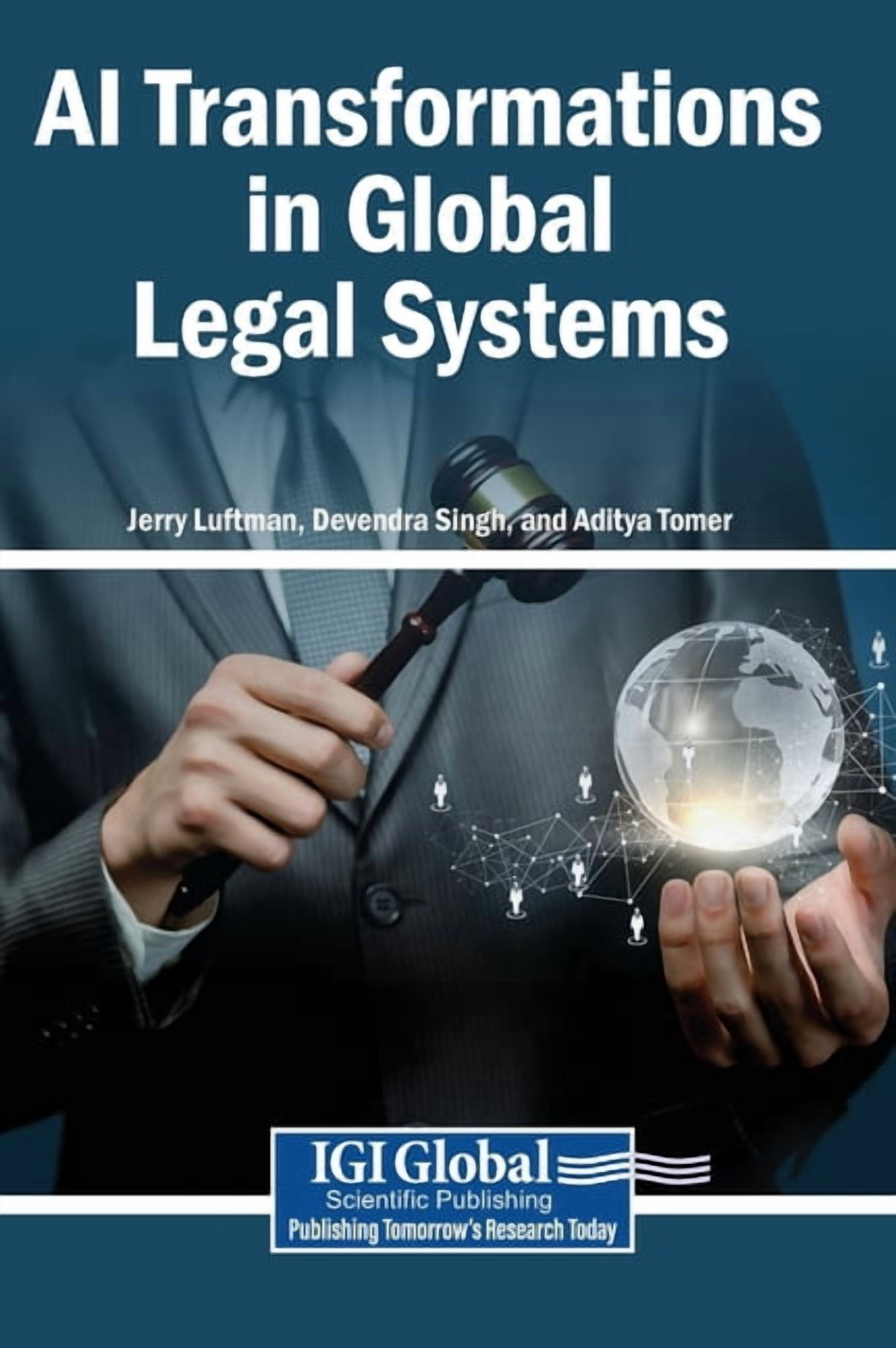 AI Transformations in Global Legal Systems, (Hardcover)