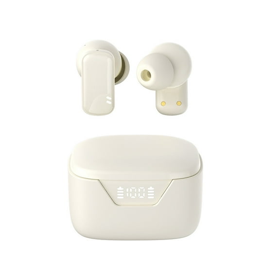 AI-Translating Mini TWS Earbuds Featuring Bluetooth 6.0& Digital Display