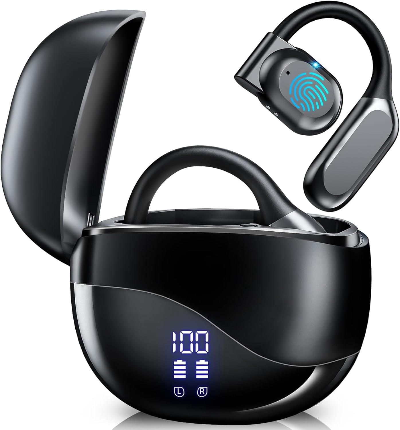 IFECCO Language Translation Earbuds Real Time - Touchscreen AI IFECCO Language Translation Earbuds Real Time - Touchscreen AI