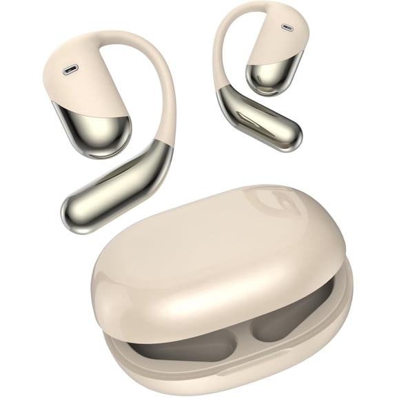 AI Translation Earbuds Real Time, 144 Language Translator Earbuds with 80 Hours Battery & Charging Cradle, Audifonos Traductores Inglés Español, 3-in-1 Translating Device