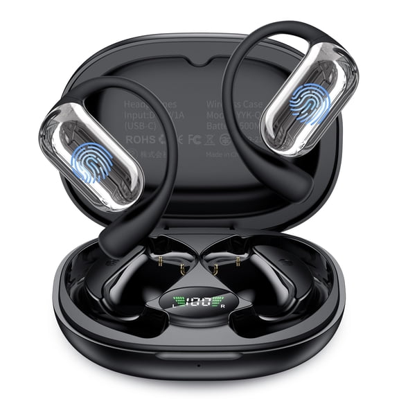 AI Translation Earbuds Real Time, 144 Language Translator Earbuds, Audífonos Traductores Inglés Español, 3-in-1 Translating Device, Compatible with iOS & Android, Ideal for Travel Business, Learning