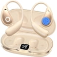 thumbnail image 1 of AI Translation Earbuds Real Time, 144 Language Translator Earbuds OWS 3-in-1 Translation Headphones, Translation Device for Travel Business Learning Compatible with iOS and Android（White）, 1 of 9