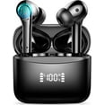 AI Translation Earbuds Real Time, 3-in-1 Translator Earbuds 144 Languages & Accents, Language