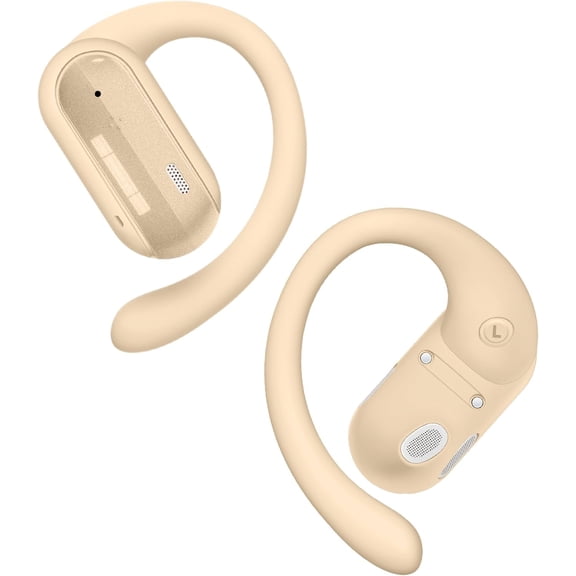 AI Translation Earbuds Real Time 164 Languages Translator Ear Buds Audifonos Traductores Ingls Espaol 4-in-1 Wireless Headphones Bluetooth Earphones for Travel Business Meeting Learning Caramel