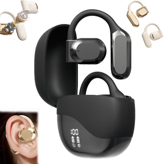 AI Translation Earbuds Real Time, 2026 Upgrade Wireless Bluetooth Translation Earbuds Real Time Language Translator, 164 Languages Wireless Bluetooth Headphone for Business/Learning