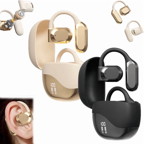 AI Translation Earbuds Real Time, 2026 Upgrade Wireless Bluetooth Translation Earbuds Real Time Language Translator, 164 Languages Wireless Bluetooth Headphone for Business/Learning