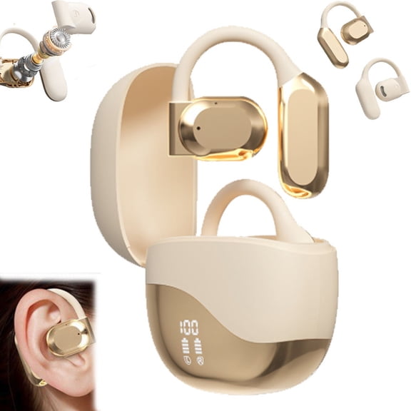 AI Translation Earbuds Real Time, 2026 Upgrade Wireless Bluetooth Translation Earbuds Real Time Language Translator, 164 Languages Wireless Bluetooth Headphone for Business/Learning
