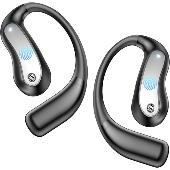 AI Translation Earbuds Real Time, 3-in-1 Bluetooth 5.4 OWS Translator Earbuds for 144+ Languages, Two-Way Voice Audifonos Traductores Ingls Espaol for Travel, Business, Learning - Fit iOS/Android