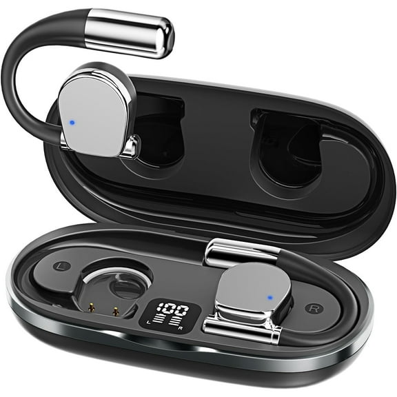 AI Translation Earbuds Real Time 3-in-1 Wireless Bluetooth 5.4 Translator with 144 Languages & Accents, 40-Hour Battery Life Fast Charging Noise-Cancelling Design for Travel & Business Communication