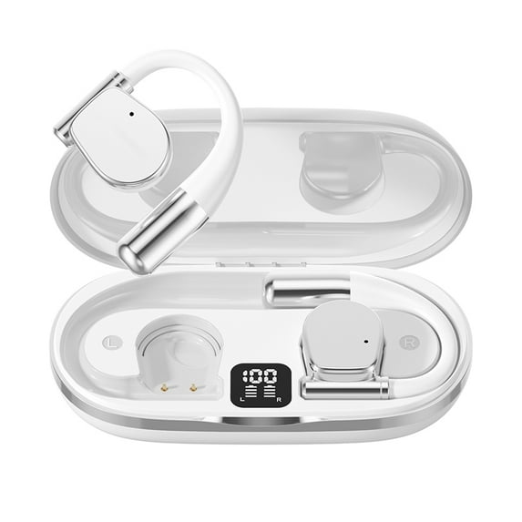 AI Translation Earbuds Real Time 3-in-1 Wireless Bluetooth 5.4 Translator with 144 Languages & Accents, 40-Hour Battery Life Fast Charging Noise-Cancelling Design for Travel & Business Communication