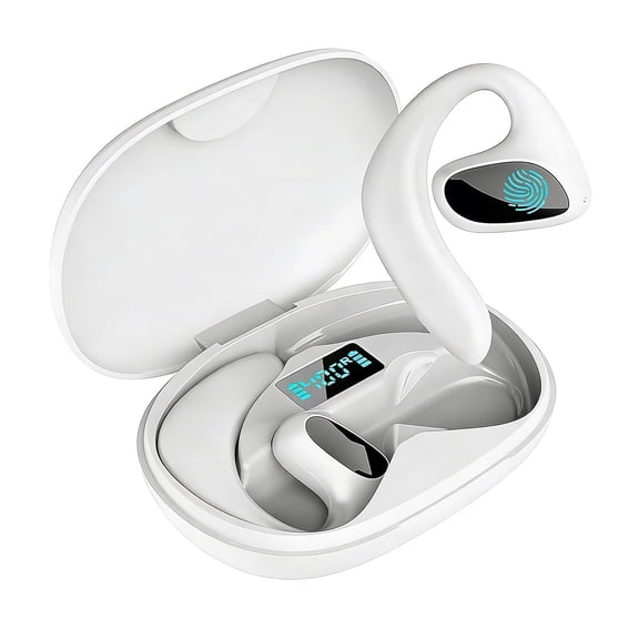 AI Translation Earbuds, Real-Time Language Translator Headphones, Supports 140+ Languages, Noise Cancelling Bluetooth Wireless Earphones