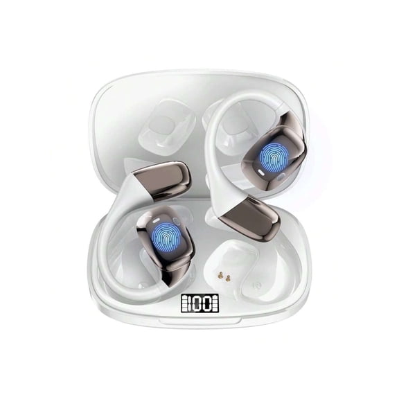 AI Translation Earbuds Real-Time, Translator Earbuds For 144 Languages, Bluetooth Wireless Headphones, Two-Way Translation Device , IOS And Android For Travel, Learning, And Business