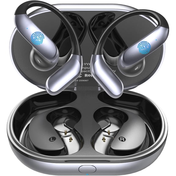 AI Translation Earbuds Real Time - Translator Headphones 198 Languages, Audifonos Traductores Inglés Español Translating Headsets Wireless Bluetooth 6.1 for Travel, Meeting & Learning