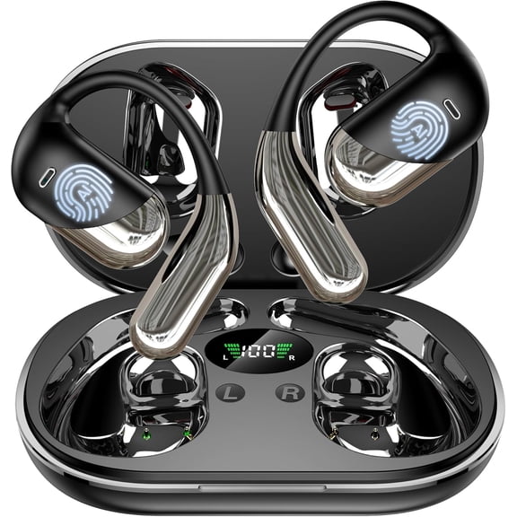 AI Translation Earbuds, Real-Time Two-Way Translator in 198+ Languages, Audifonos Traductores Inglés Español, 3-in-1 Translating Headphones for Travel, Business & Learning