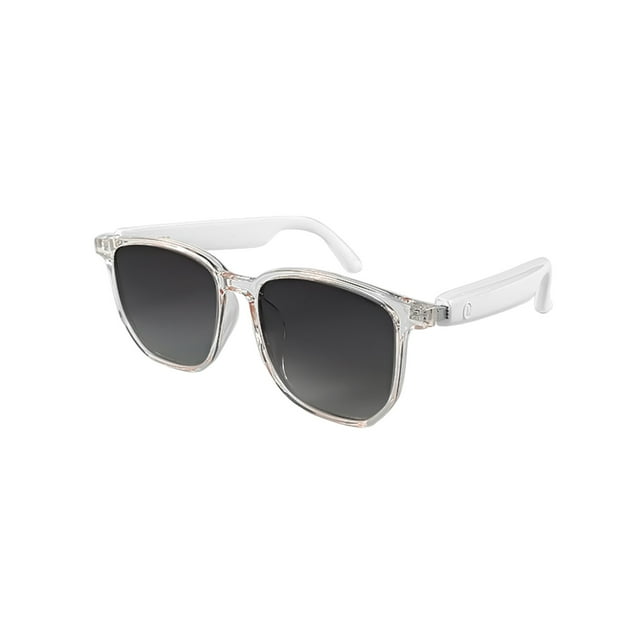 Smart Glasses with AI, Bluetooth Glasses with 110+ Translations, One-Button Audio and Polarized Vision for Men and Women