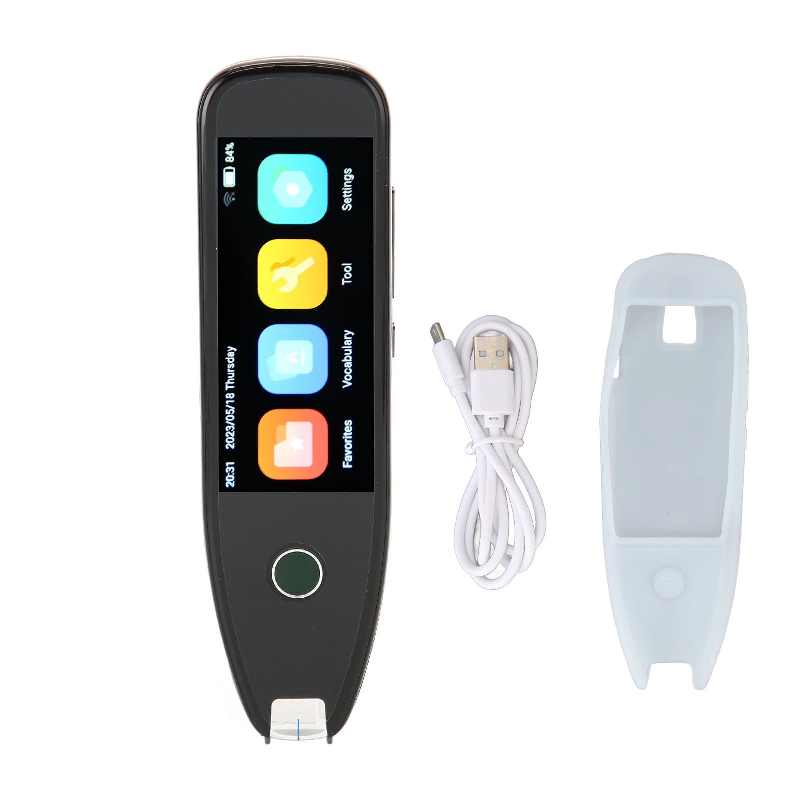 AI Translation Pen 134 Languages 3.5 Inch Touchscreen Bluetooth Offline