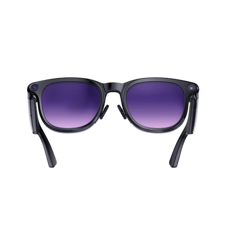 AI Translation Reading Glasses HD Camera Touch Control Music & Hands-free Calling
