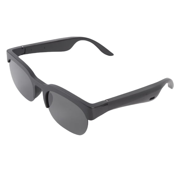 AI Translation Smart Sunglasses with Speaker Open Ear Bluetooth 144 Languages Real Time Audio Audio Translator Glasses for Travel Travel Activities (7.09 in / 18.0 cm)