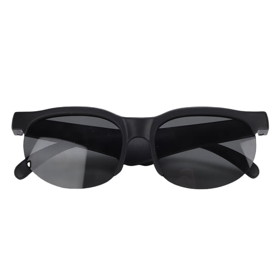 AI Translation Sunglasses Bluetooth 5.4 Smart Glasses Real Time Language Translator with Built-in Mic Speaker (6.3 in / 16 cm)