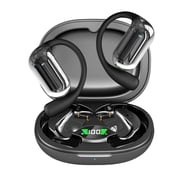 AI Translator Earbuds - 144-Language Real-Time Translation | Bluetooth 5.4 for iOS/Android | Touchscreen Control | Travel & Business Essential