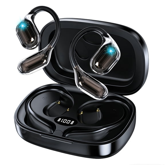 AI Translator Earbuds 164 Languages Real-Time, 0.45s Instant Translation, Wireless 5.4 Bluetooth, Meeting Notes & Transcription, No Subscription Required