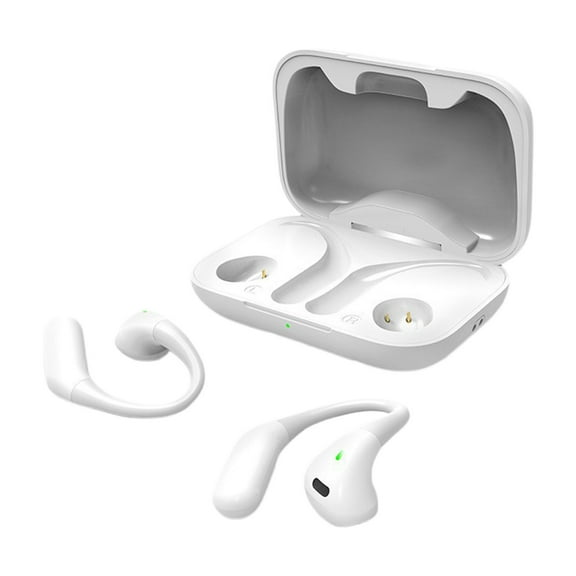 AI Translator Earbuds, 2025 New Language Translator Earphone 3 in 1 Real Time Translation Device Languages, Wireless Bluetooth EarbudsFit iOS and Android Suitable for Travel Learning (White)