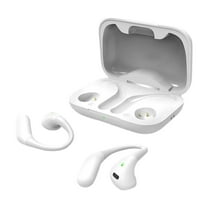 AI Translator Earbuds, 2025 New Language Translator Earphone 3 in 1 Real Time Translation Device Languages, Wireless Bluetooth EarbudsFit iOS and Android Suitable for Travel Learning (White)