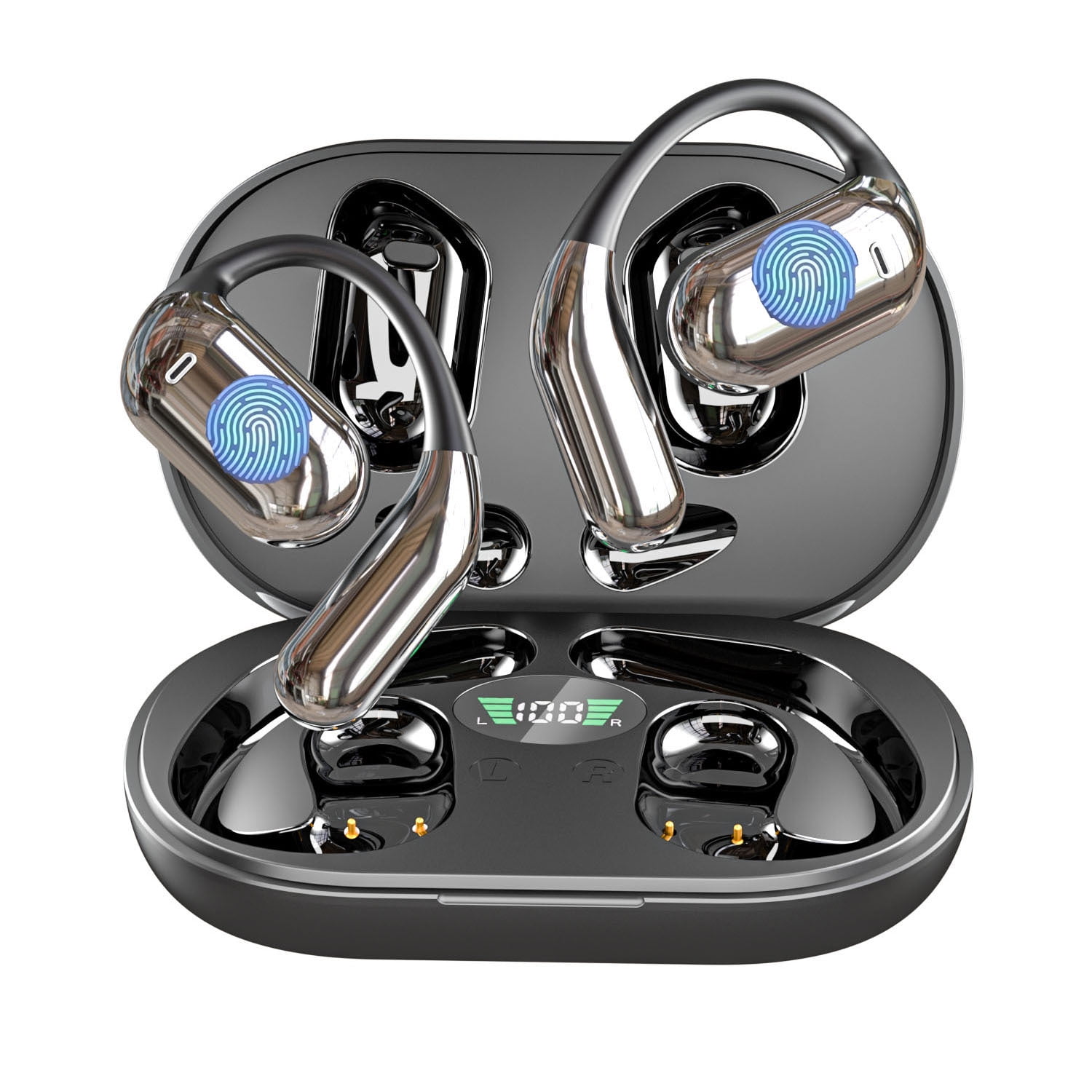 AI Language Translation Earbuds, Wireless Bluetooth Headphones Real ...