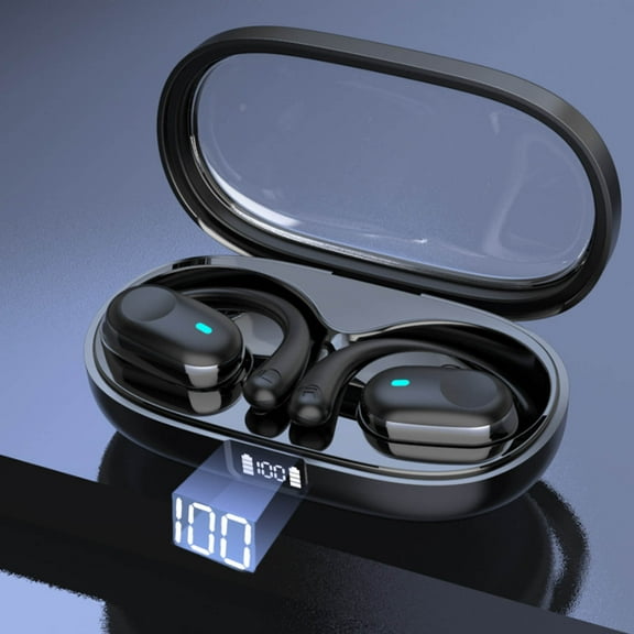 AI Translator Earbuds, Wireless Bluetooth Translation Earbuds, Adjustable Language Translator Earphone 3-in-1 Real-Time Translation Device TWS 144 Languages & 8 Offline iOS and Android
