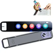 AI Translator Pen 1pc, Smart Scanning Pen with 134-Language Instant Translation 3.69" HD Touch Screen for Students Business