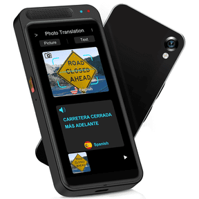AI Language Translator Device with Voice, Text and Photo Translation, Offline Support for Travel and Daily Communication