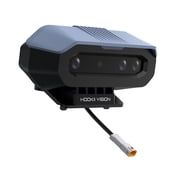 AI Triple Bionic Vision Module for Neomow X2 Series 3D LiDAR Robot Mower, Activates Pro-Level Features Including Auto-Mapping, 500+ Obstacle Detection, Spatial Perception, Terrain Recognition