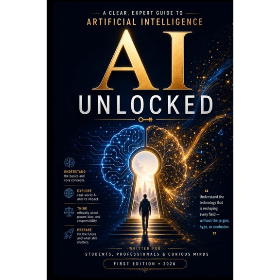 AI Unlocked: A Clear, Expert Guide to Artificial Intelligence, (Paperback)
