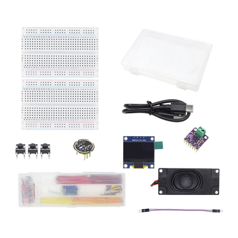 AI Voice Chat Robot Breadboard 0.96 Inch LCD Display Kit for AI Voice Chat Robot ESP32-S3 Development Board